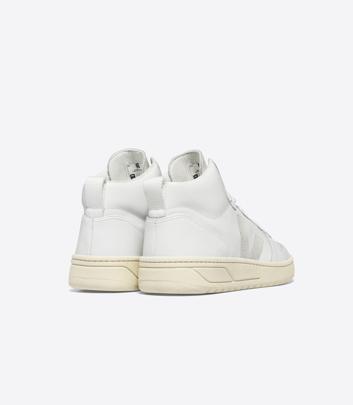 Veja V-15 High Top - White