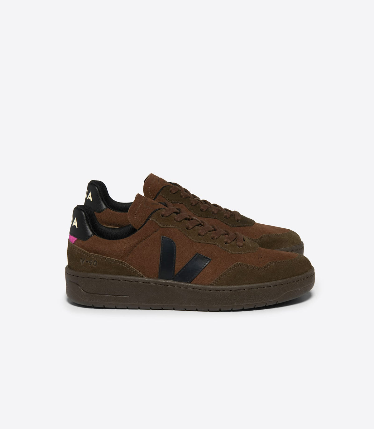 Veja V-90 - Walnut Black