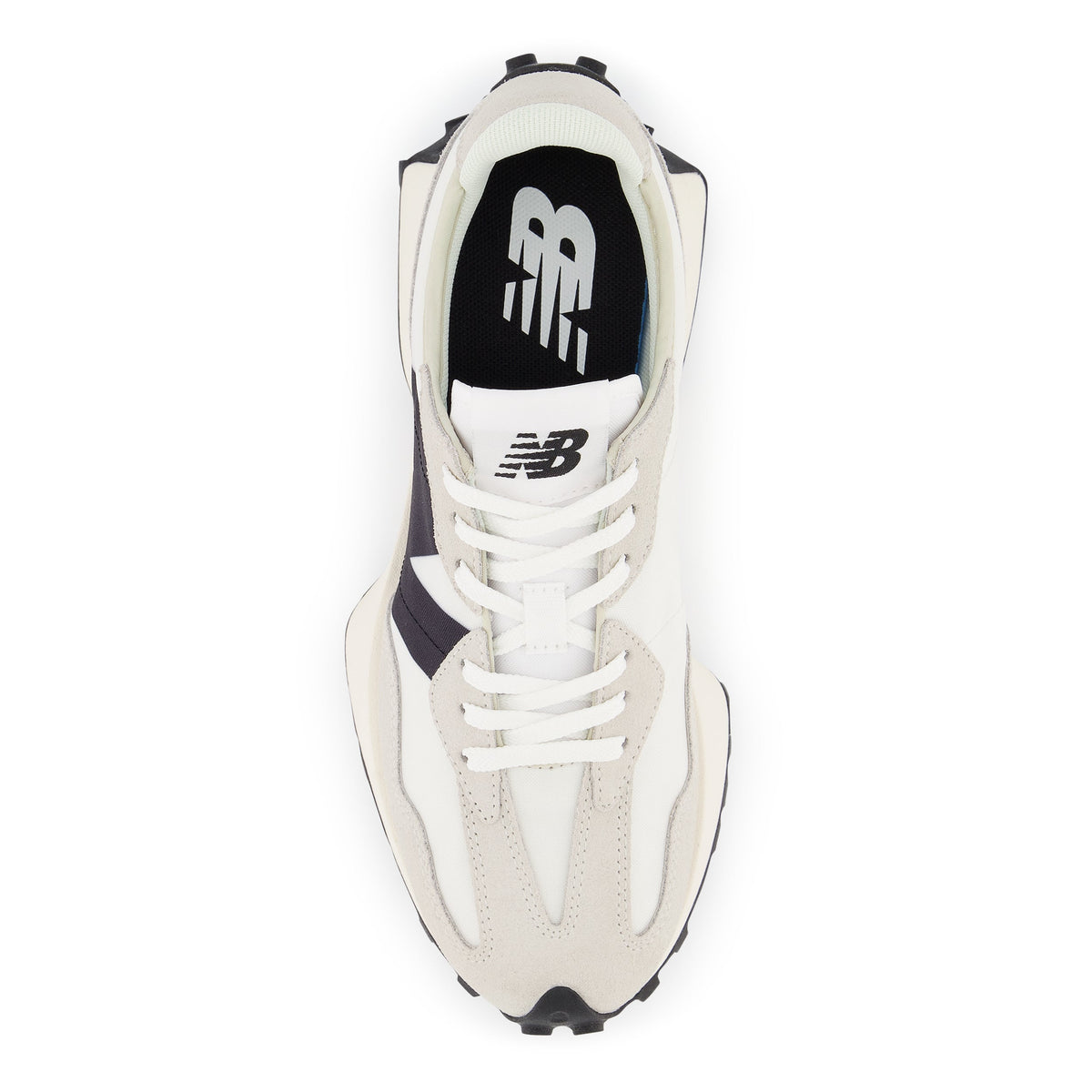 New Balance 327 Sea Salt/White/Black WS327FE